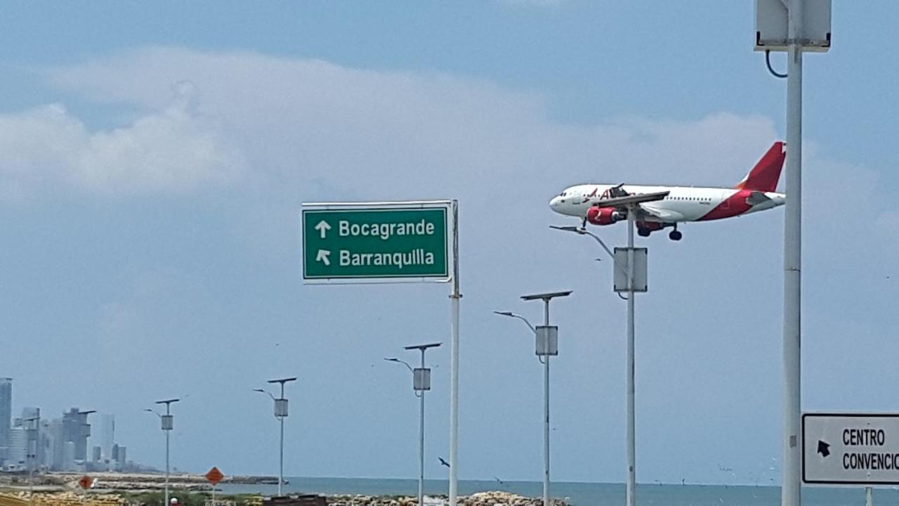 Morros Vitri Cartagena Leilighet Eksteriør bilde